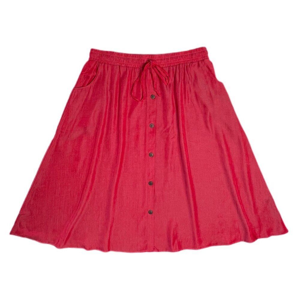 Lularoe Women's Red Skirt